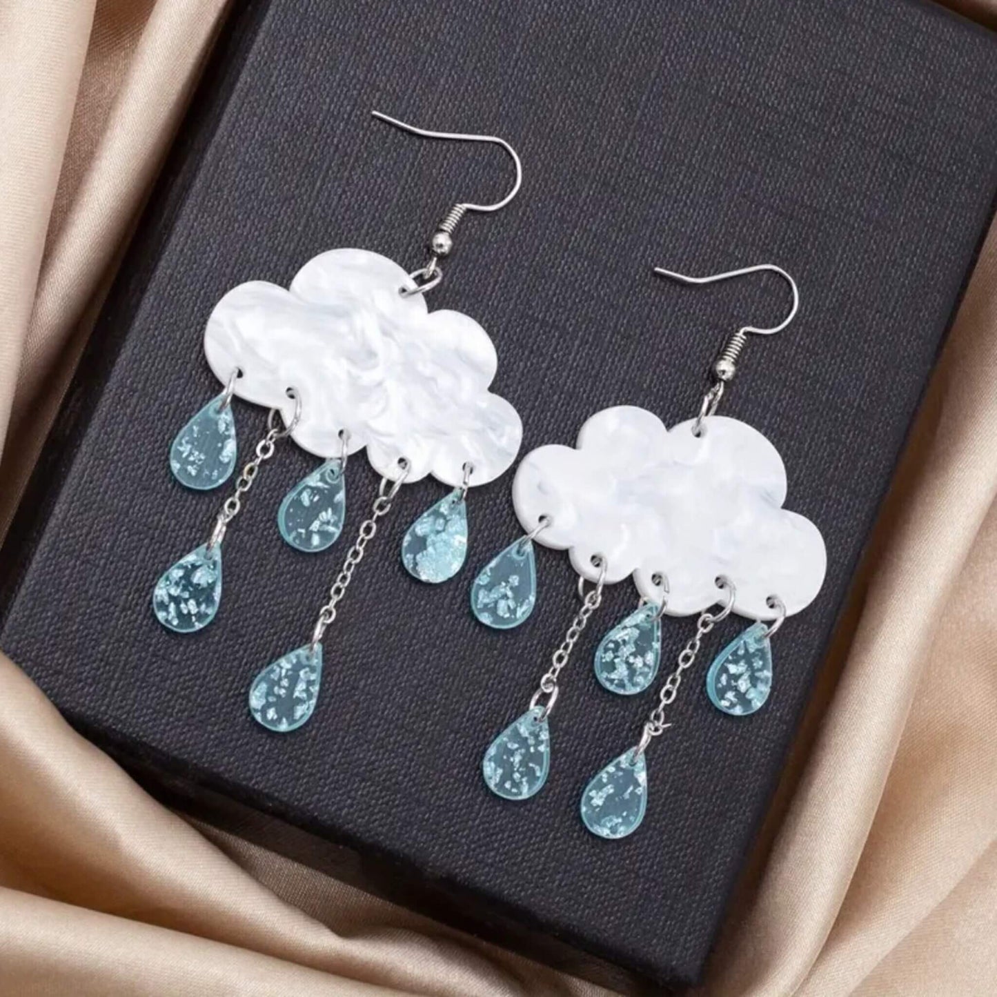 Rainy days - Oorbellen