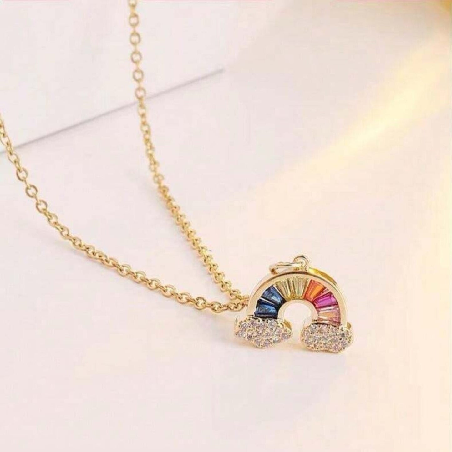 Somewhere over the rainbow - Ketting