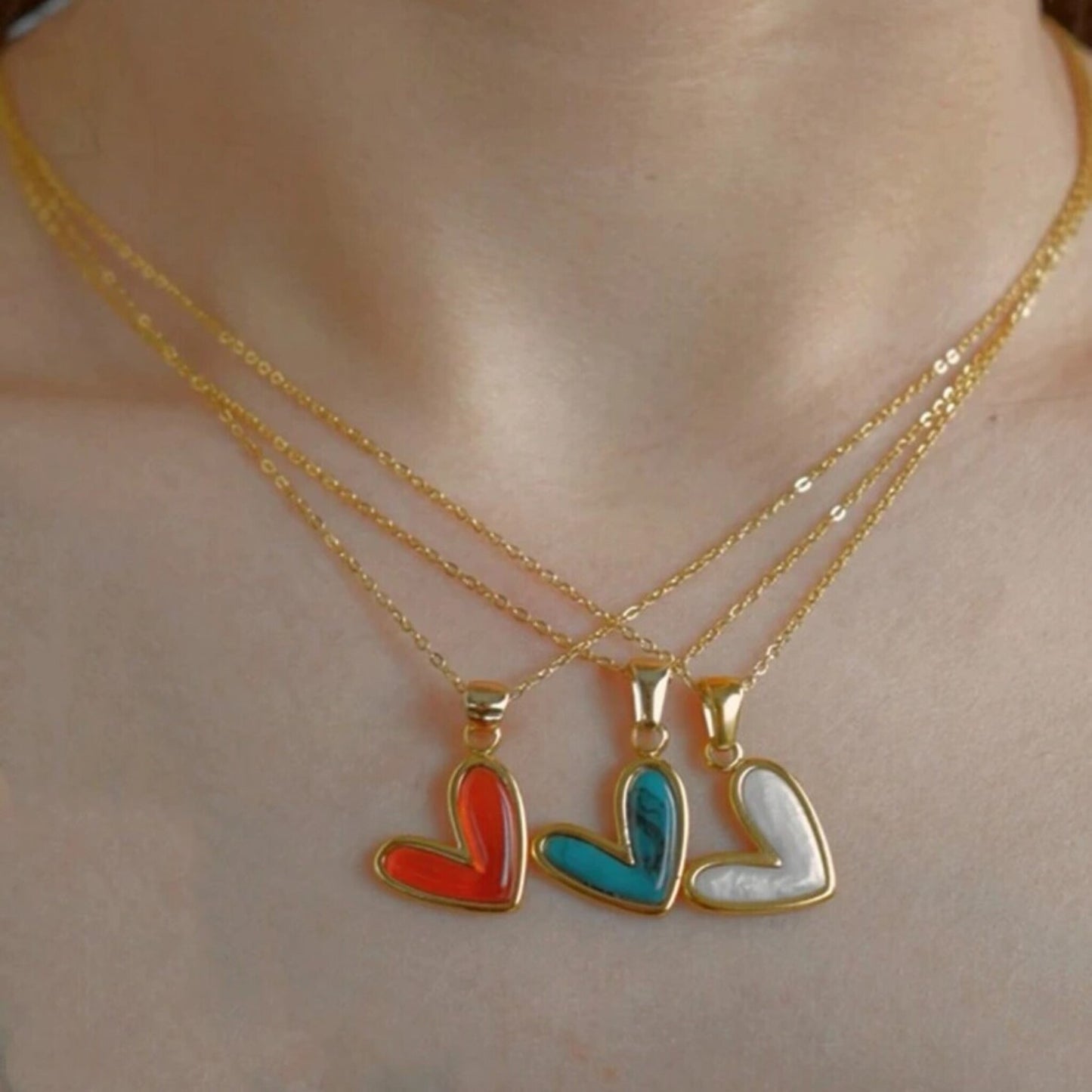 I give you my heart - Ketting
