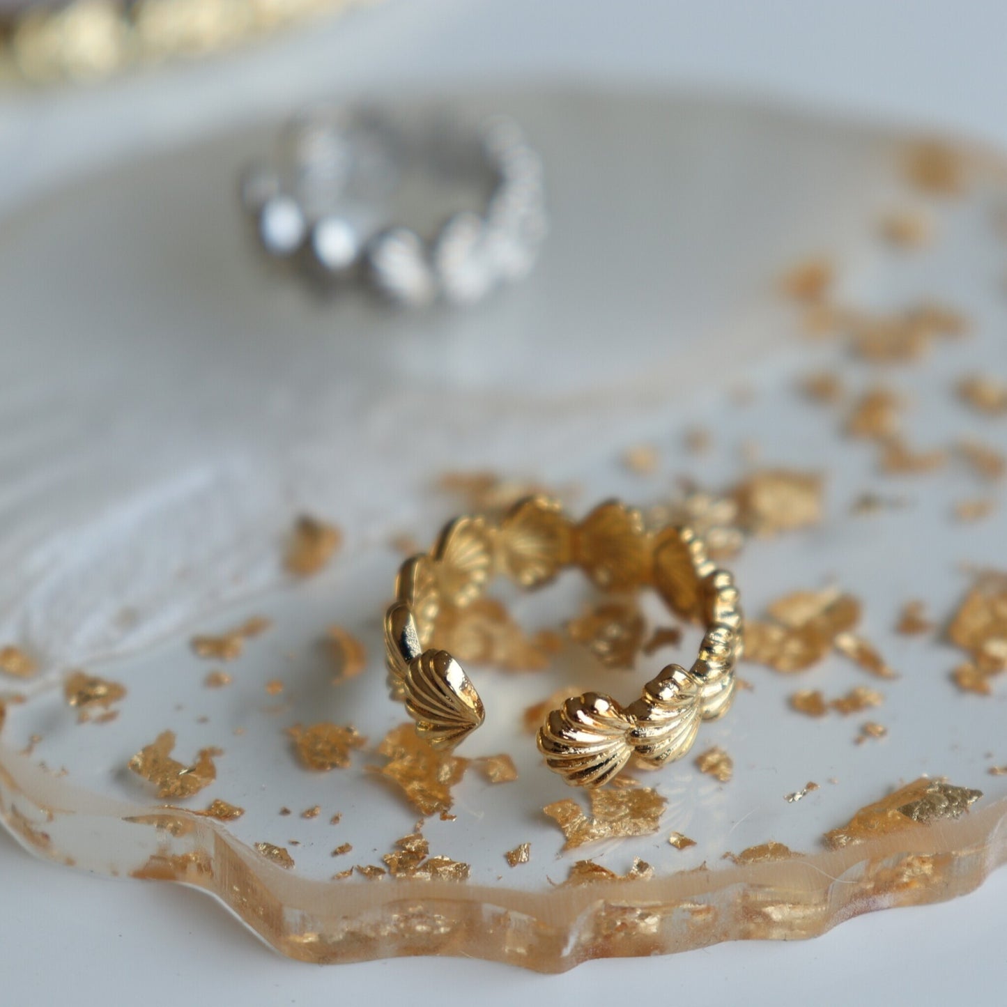 Seashell gold - Ringen