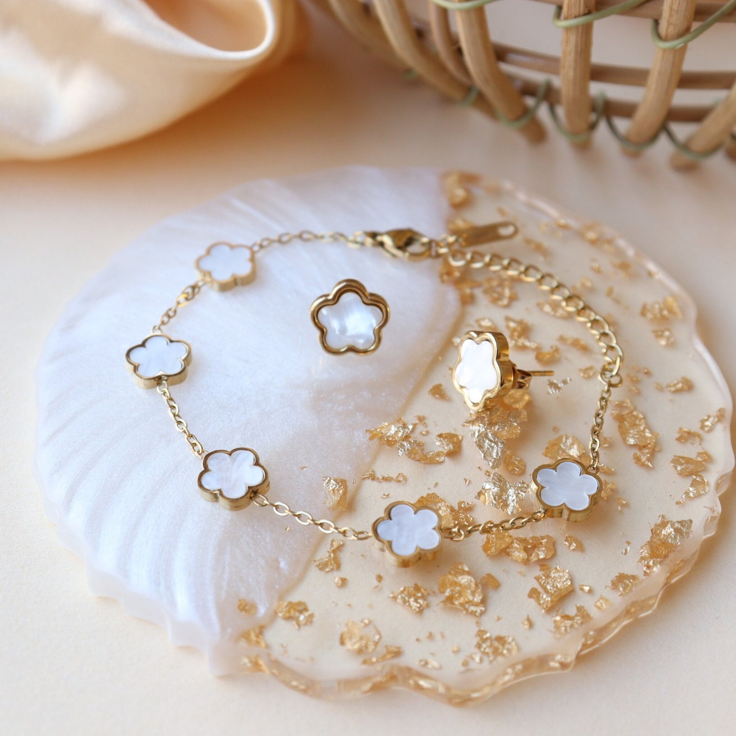 Lucky Clover - Sieraden set
