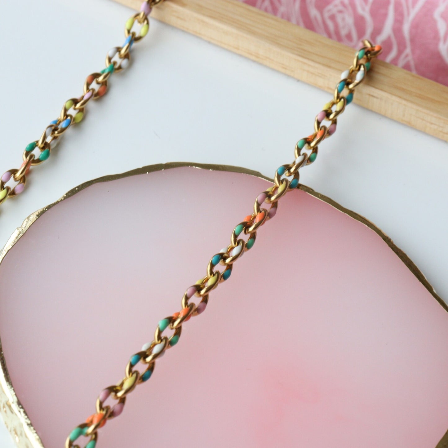 Chunky Chain Baby - Sieraden set