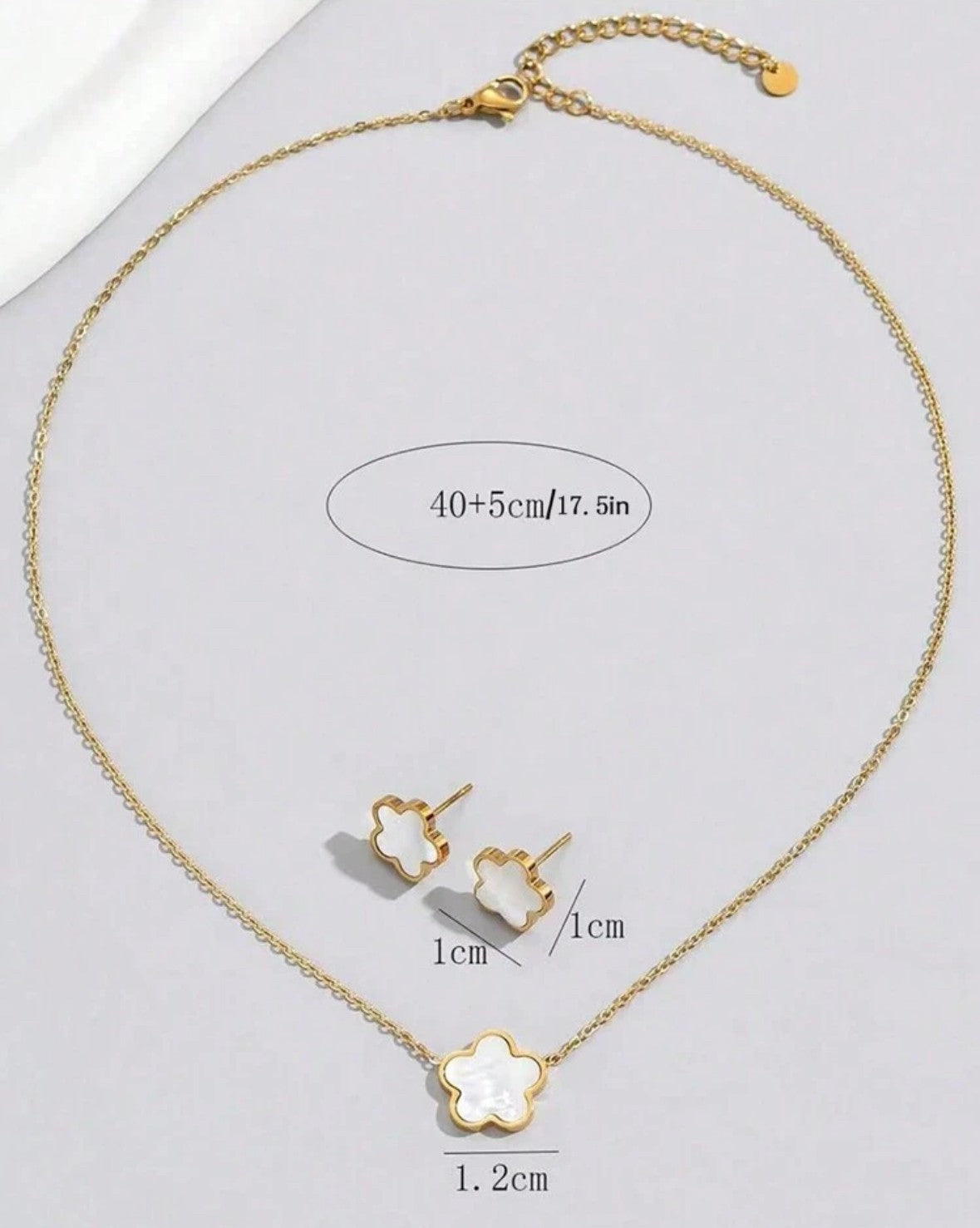 Lucky Clover - Sieraden set