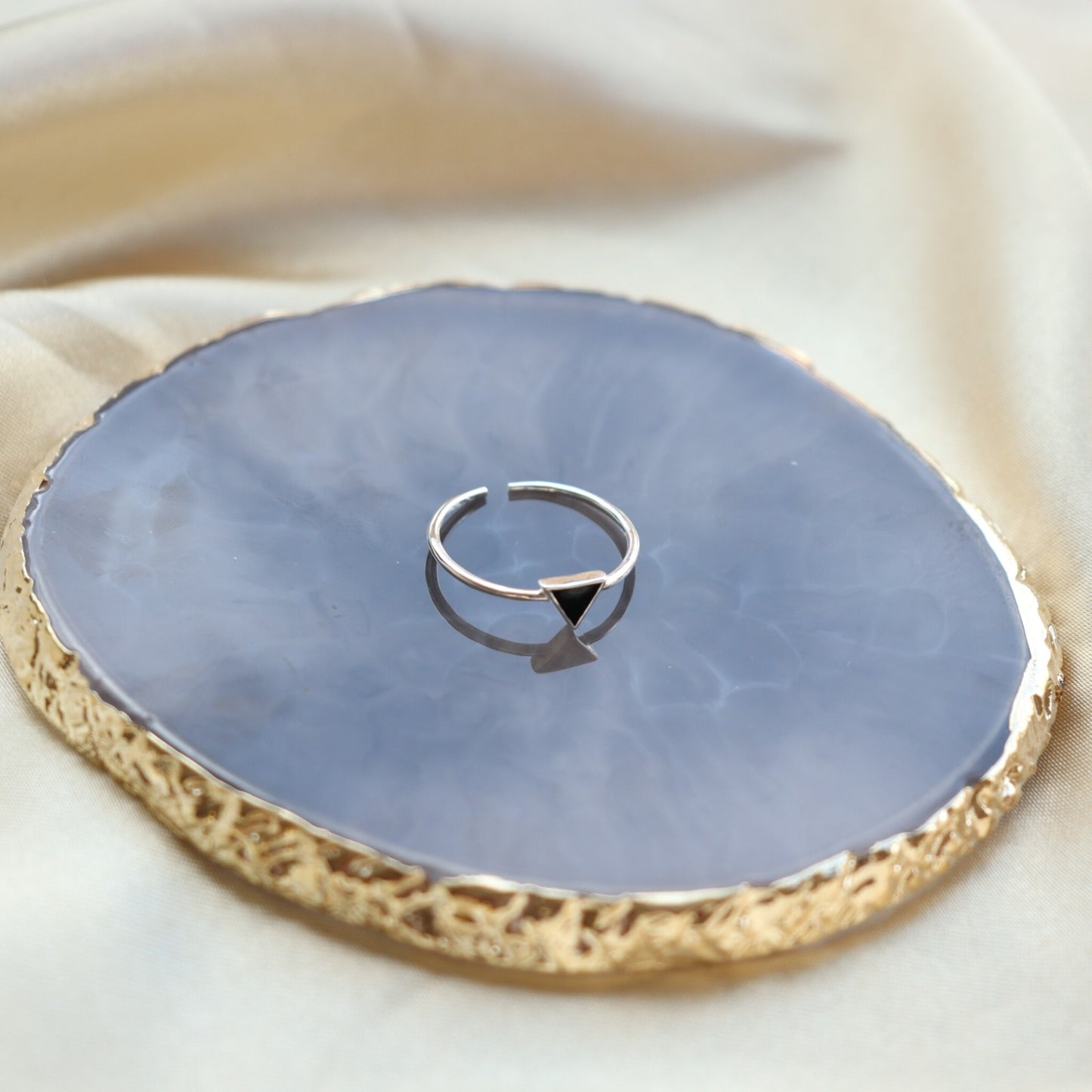 Triangle Sterling zilver - Ring