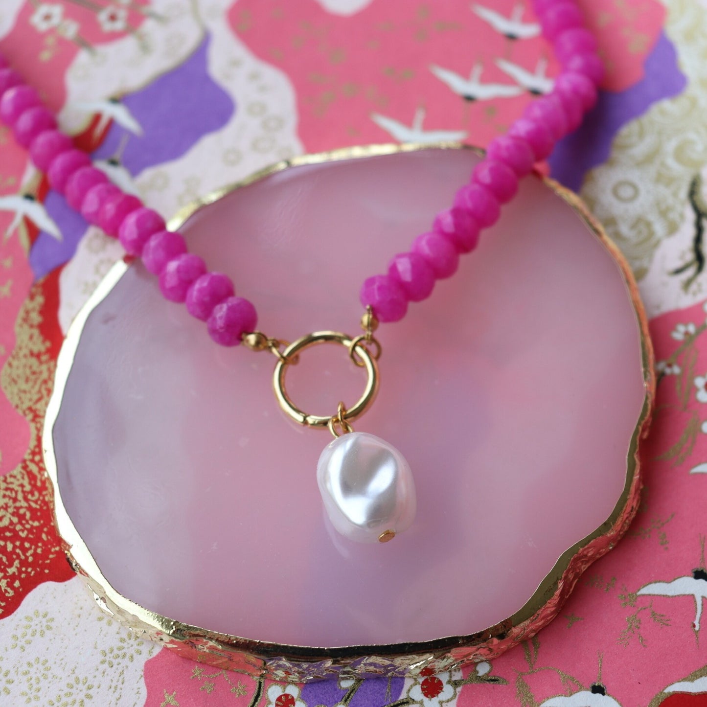 Pink Passion - Ketting