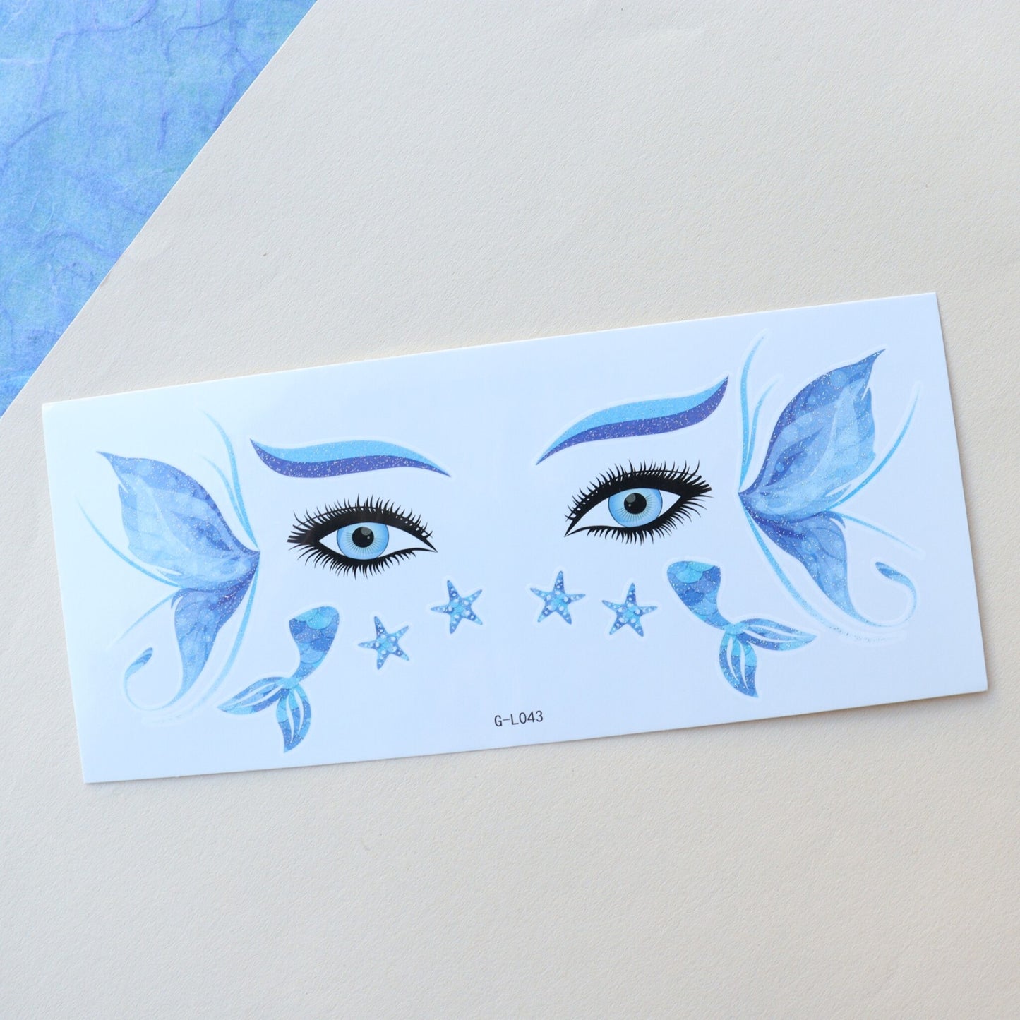 Gezicht Tattoo - Ariel