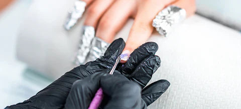 Manicure en verwijderen