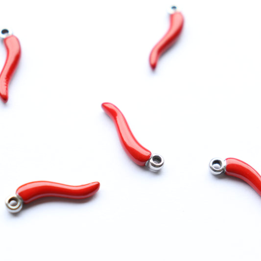 Bedel Red Chilli - Zilverkleurig