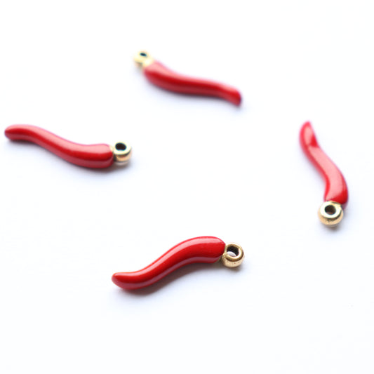 Bedel Red Chilli - Goudkleurig