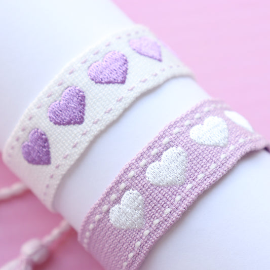 Lila Love - Armbandjes Set