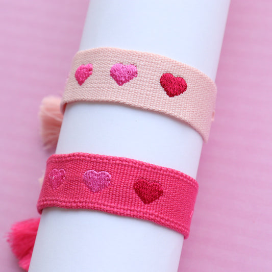 Pink Romance - Armbandjes Set
