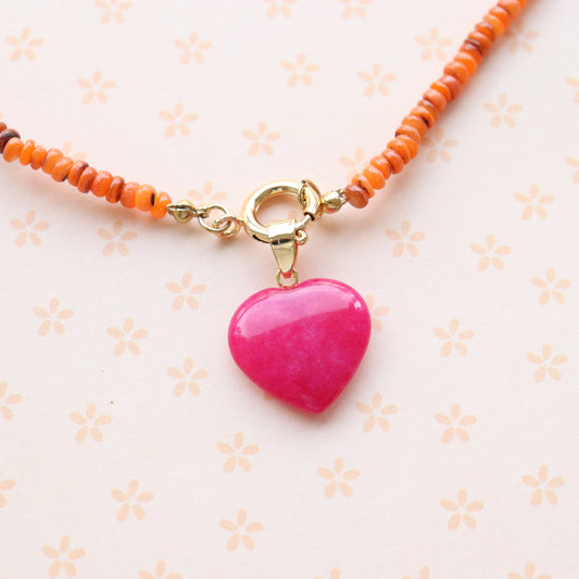 Sunset Heart - Ketting