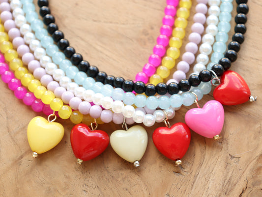 Summerlove Glazen kralen - kettingen