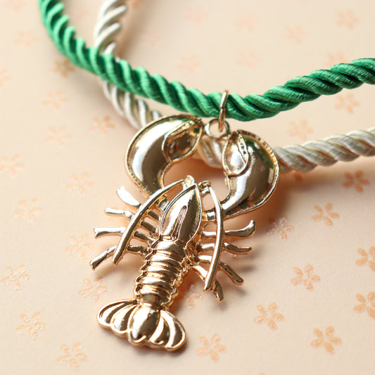 Green Lobster - Ketting