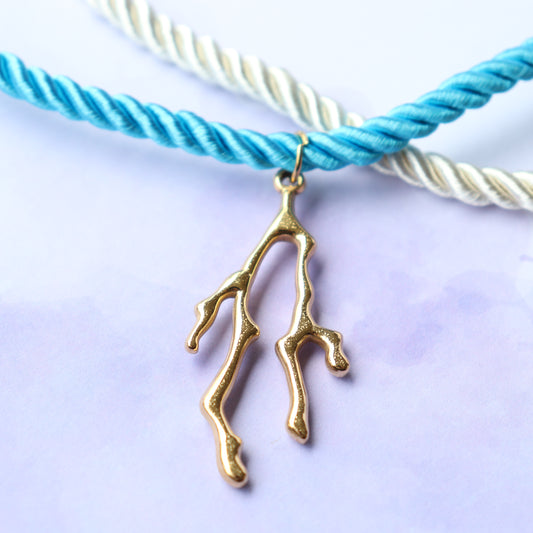 Blue Coral - Ketting