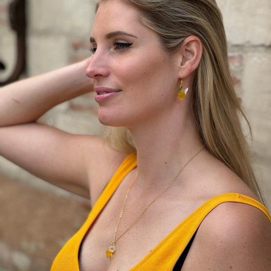 When life gives you lemons - Sieraden set
