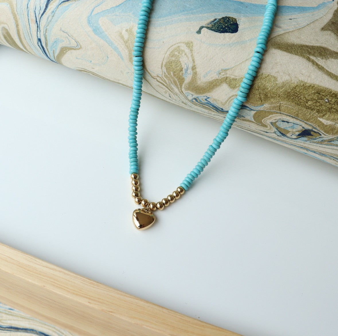Turquoise Cutie - Ketting