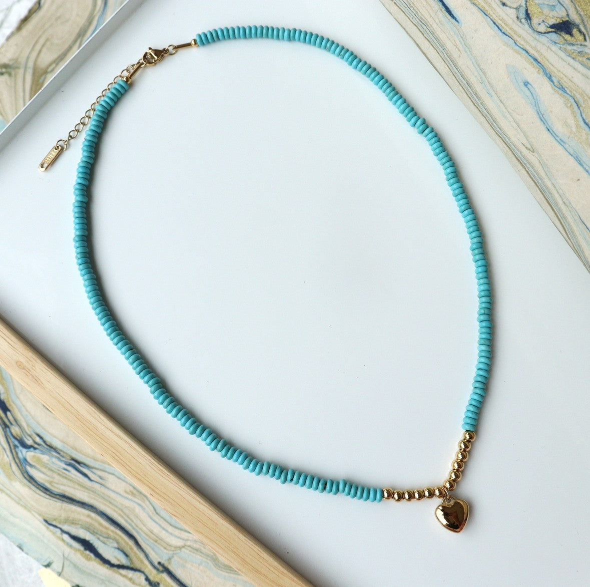 Turquoise Cutie - Ketting